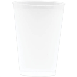 12oz Custom Frosted Cups | https://www.bestnamebadges.com