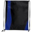 Two Tone Wavy Drawstring Tote Bags | https://www.bestnamebadges.com