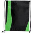 Two Tone Wavy Drawstring Tote Bags | https://www.bestnamebadges.com