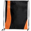 Two Tone Wavy Drawstring Tote Bags | https://www.bestnamebadges.com