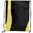 Two Tone Wavy Drawstring Tote Bags | https://www.bestnamebadges.com