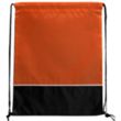 Two Tone Classic Drawstring Tote Bags | https://www.bestnamebadges.com