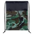 Colored Camo Drawstring Tote Bags | https://www.bestnamebadges.com