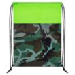 Colored Camo Drawstring Tote Bags | https://www.bestnamebadges.com