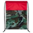 Colored Camo Drawstring Tote Bags | https://www.bestnamebadges.com