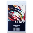 Vertical 6 X 4 Inch Badge Holder | https://www.bestnamebadges.com
