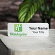 Custom Printed 1" X 3" Rectangle Name Badges | https://www.bestnamebadges.com