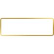 Custom Printed 1" X 3" Rectangle Name Badges | https://www.bestnamebadges.com