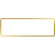 Custom Printed 1" X 3" Rectangle Name Badges | https://www.bestnamebadges.com