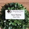 Custom Printed 1.5" X 3" Rectangle Name Badges | https://www.bestnamebadges.com