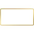 Custom Printed 1.5" X 3" Rectangle Name Badges | https://www.bestnamebadges.com