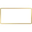 Custom Printed 1.5" X 3" Rectangle Name Badges | https://www.bestnamebadges.com