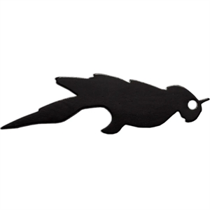Bird Shaped Bottle Opener | https://www.bestnamebadges.com