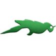 Bird Shaped Bottle Opener | https://www.bestnamebadges.com