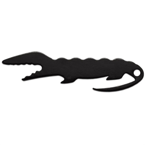Crocodile Shaped Bottle Opener | https://www.bestnamebadges.com