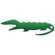 Crocodile Shaped Bottle Opener | https://www.bestnamebadges.com