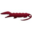 Crocodile Shaped Bottle Opener | https://www.bestnamebadges.com