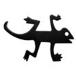 Lizard Shaped Bottle Opener | https://www.bestnamebadges.com