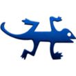 Lizard Shaped Bottle Opener | https://www.bestnamebadges.com