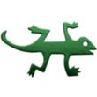 Lizard Shaped Bottle Opener | https://www.bestnamebadges.com