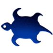 Turtle Shaped Bottle Opener | https://www.bestnamebadges.com