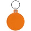 Circle Soft Plastic Keychains | https://www.bestnamebadges.com