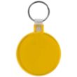 Circle Soft Plastic Keychains | https://www.bestnamebadges.com