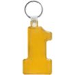 Number One Soft Plastic Keychains | https://www.bestnamebadges.com