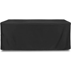 6FT Fitted Trade Show Table Cover - Full Color Imprint | https://www.bestnamebadges.com
