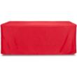 6FT Fitted Trade Show Table Cover - Full Color Imprint | https://www.bestnamebadges.com