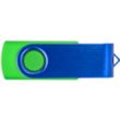 Custom Rotate Swivel USB Flash Drives | https://www.bestnamebadges.com