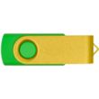 Custom Rotate Swivel USB Flash Drives | https://www.bestnamebadges.com