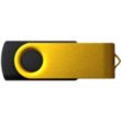 Custom Color Swivel USB Flash Drives | https://www.bestnamebadges.com