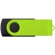 Custom Color Swivel USB Flash Drives | https://www.bestnamebadges.com