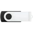 Custom Color Swivel USB Flash Drives | https://www.bestnamebadges.com