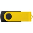 Custom Color Swivel USB Flash Drives | https://www.bestnamebadges.com