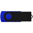 Custom Color Swivel USB Flash Drives | https://www.bestnamebadges.com