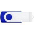 Custom Color Swivel USB Flash Drives | https://www.bestnamebadges.com