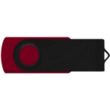 Custom Color Swivel USB Flash Drives | https://www.bestnamebadges.com