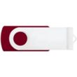 Custom Color Swivel USB Flash Drives | https://www.bestnamebadges.com