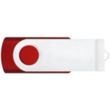 Custom Color Swivel USB Flash Drives | https://www.bestnamebadges.com