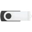 Custom Color Swivel USB Flash Drives | https://www.bestnamebadges.com
