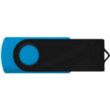 Custom Color Swivel USB Flash Drives | https://www.bestnamebadges.com