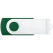 Custom Color Swivel USB Flash Drives | https://www.bestnamebadges.com