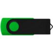 Custom Color Swivel USB Flash Drives | https://www.bestnamebadges.com