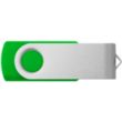 Custom Color Swivel USB Flash Drives | https://www.bestnamebadges.com