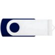 Custom Color Swivel USB Flash Drives | https://www.bestnamebadges.com