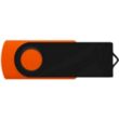 Custom Color Swivel USB Flash Drives | https://www.bestnamebadges.com