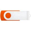 Custom Color Swivel USB Flash Drives | https://www.bestnamebadges.com