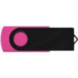 Custom Color Swivel USB Flash Drives | https://www.bestnamebadges.com